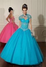 2012 Vizcaya Quinceanera Dresses 88010.  Available in Capri, Pink Panther